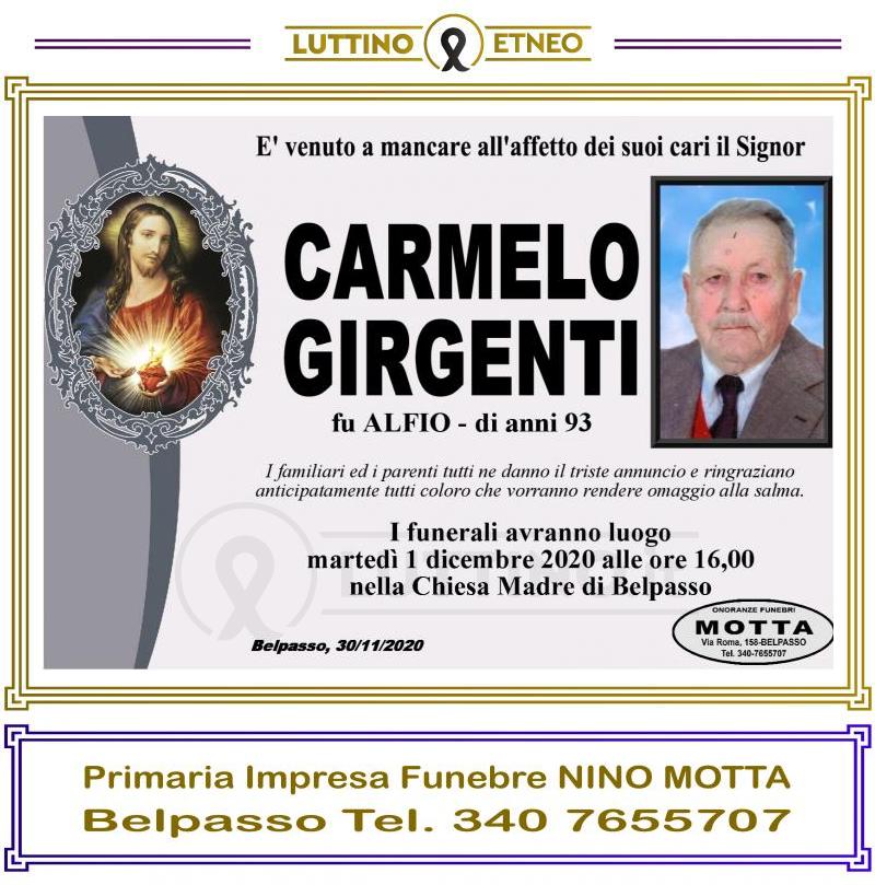 Carmelo  Girgenti